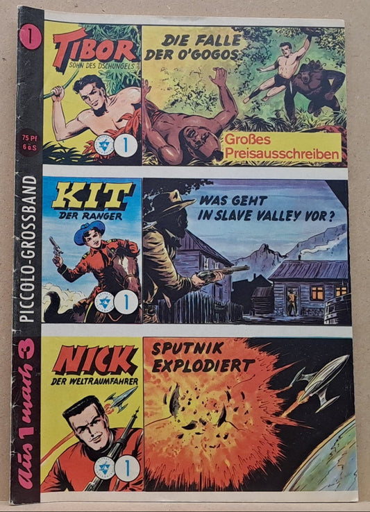 Piccolo-Grossband 1 - Tibor, Nick, Kit