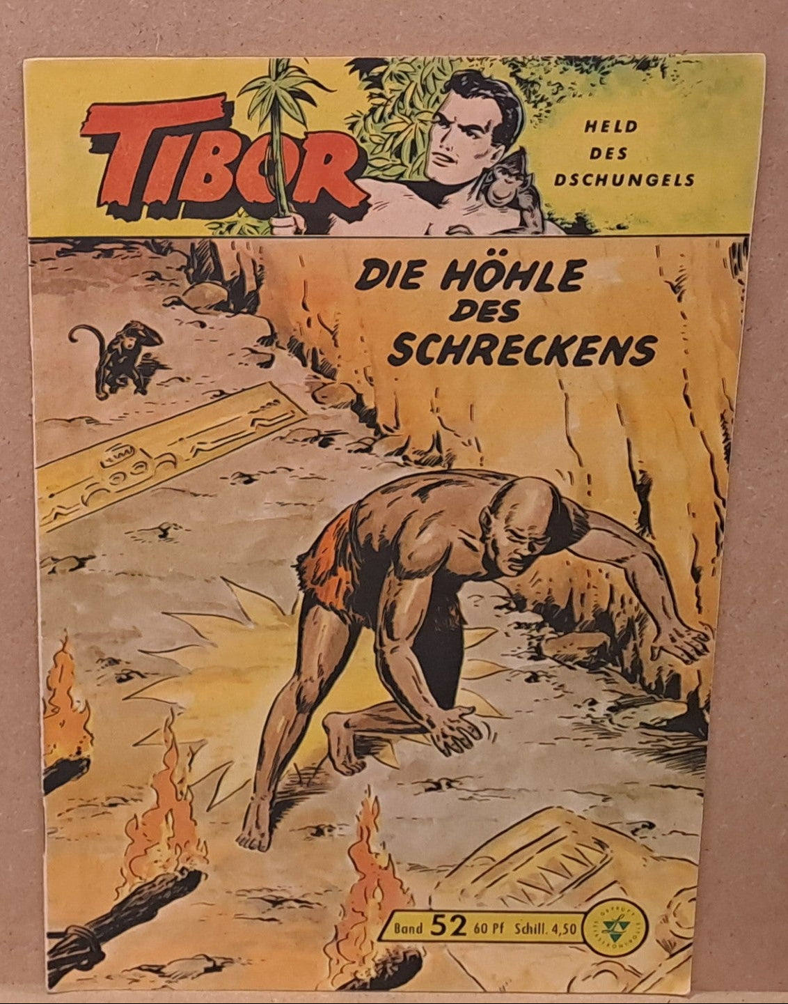 Tibor Held des Dschungels 52 - Die Höhle des Schreckens