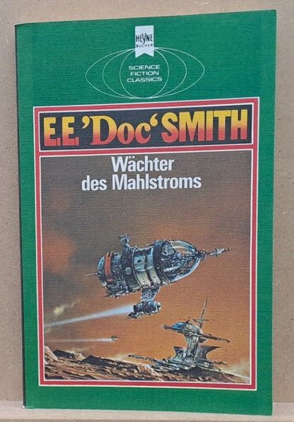 E. E. Smith - Lensmen-Zyklus 1-6 komplett + Zusatzband