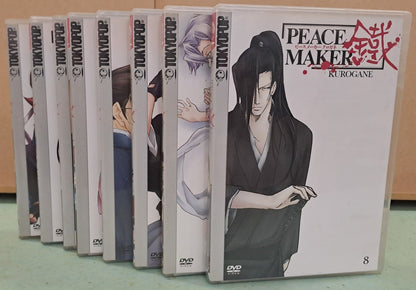Peace Maker Kurogane komplett auf 8 DVDs
