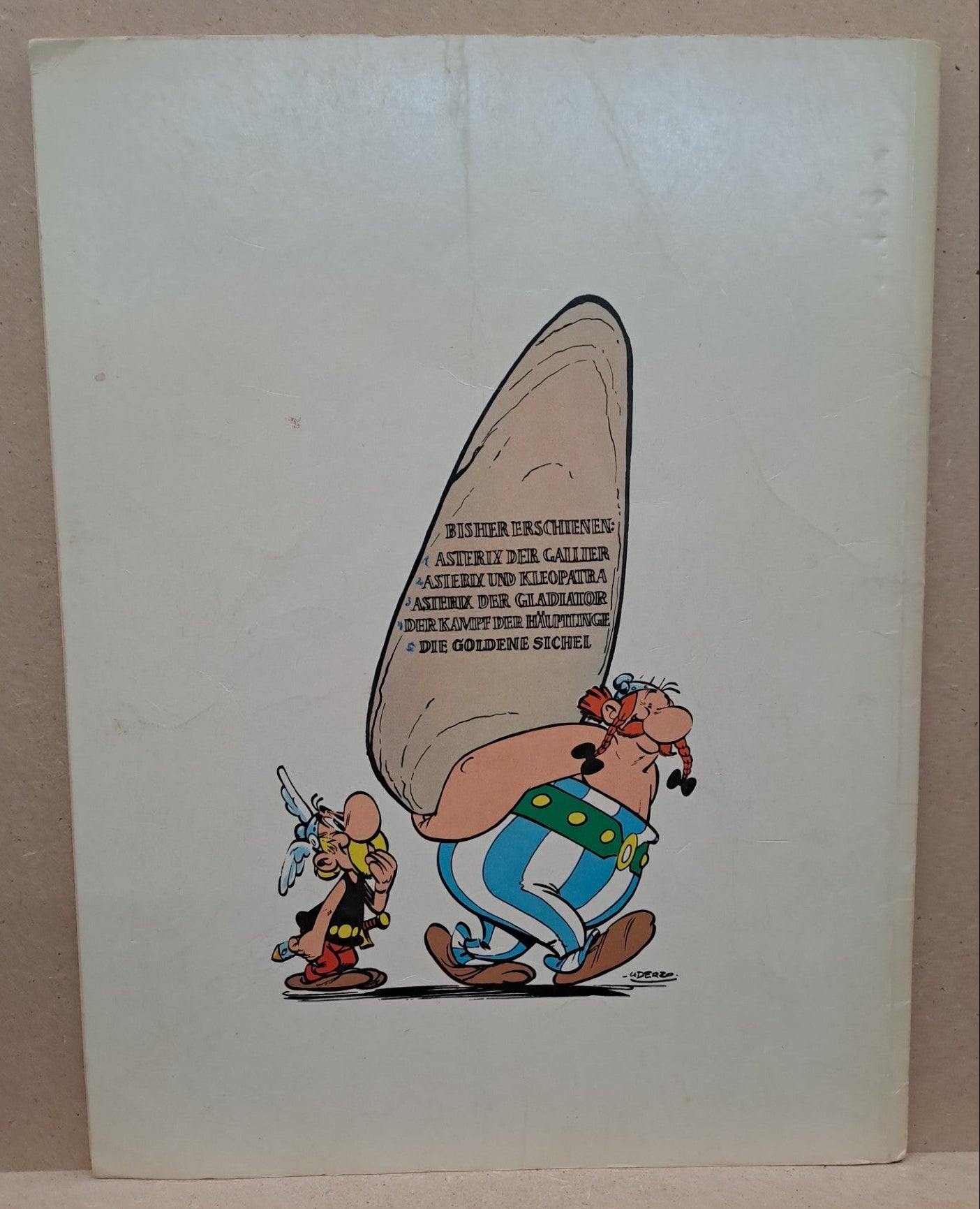 Asterix Die goldene Sichel