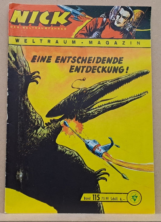 Nick Der Weltraumfahrer 115 - Eine entscheidende Entdeckung!