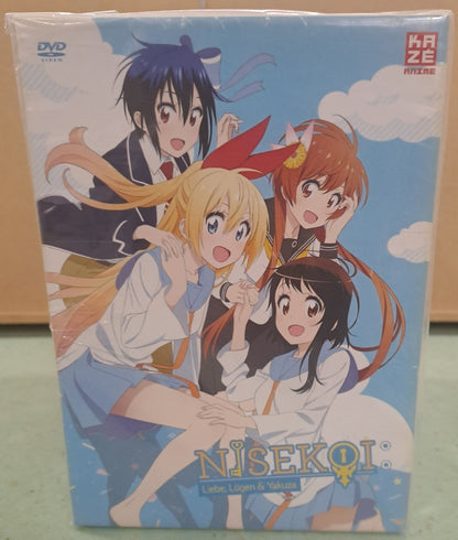 Nisekoi Staffel 1 und 2 komplett in 2 Schubern DVD