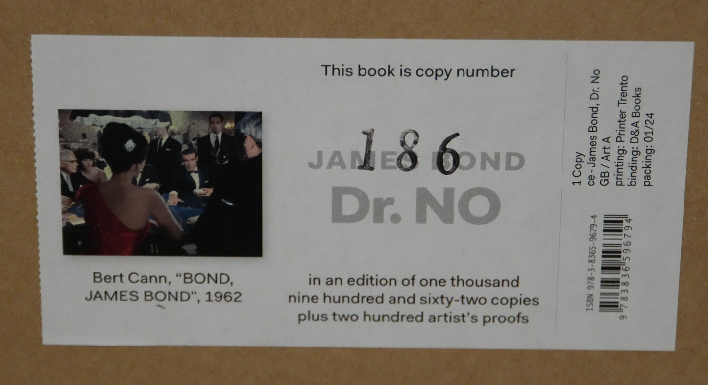 James Bond. Dr. No. Art Edition No. 1–250 ‘Bond, James Bond’, 1962