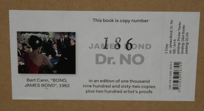 James Bond. Dr. No. Art Edition No. 1–250 ‘Bond, James Bond’, 1962