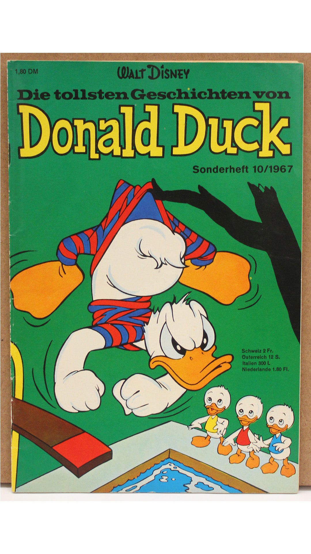 Tollste Geschichten von Donald Duck 1-50 in wunderbaren Zuständen