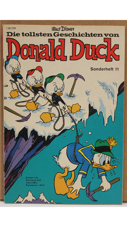 Tollste Geschichten von Donald Duck 1-50 in wunderbaren Zuständen