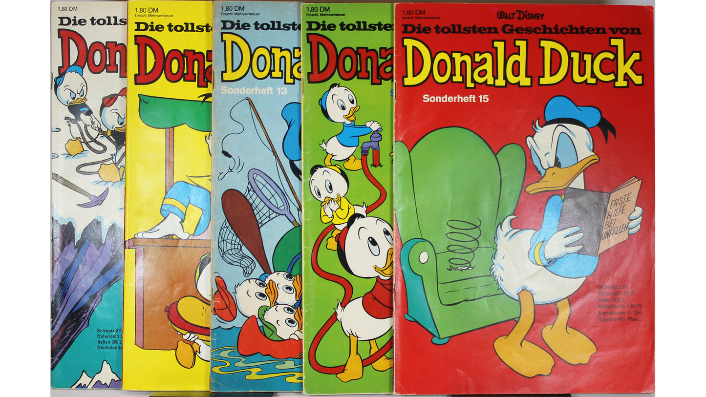 Tollste Geschichten von Donald Duck 1-50 in wunderbaren Zuständen