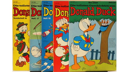 Tollste Geschichten von Donald Duck 1-50 in wunderbaren Zuständen