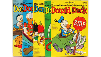 Tollste Geschichten von Donald Duck 1-50 in wunderbaren Zuständen