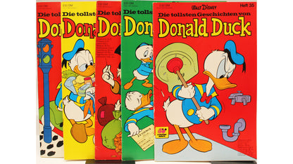 Tollste Geschichten von Donald Duck 1-50 in wunderbaren Zuständen