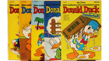 Tollste Geschichten von Donald Duck 1-50 in wunderbaren Zuständen