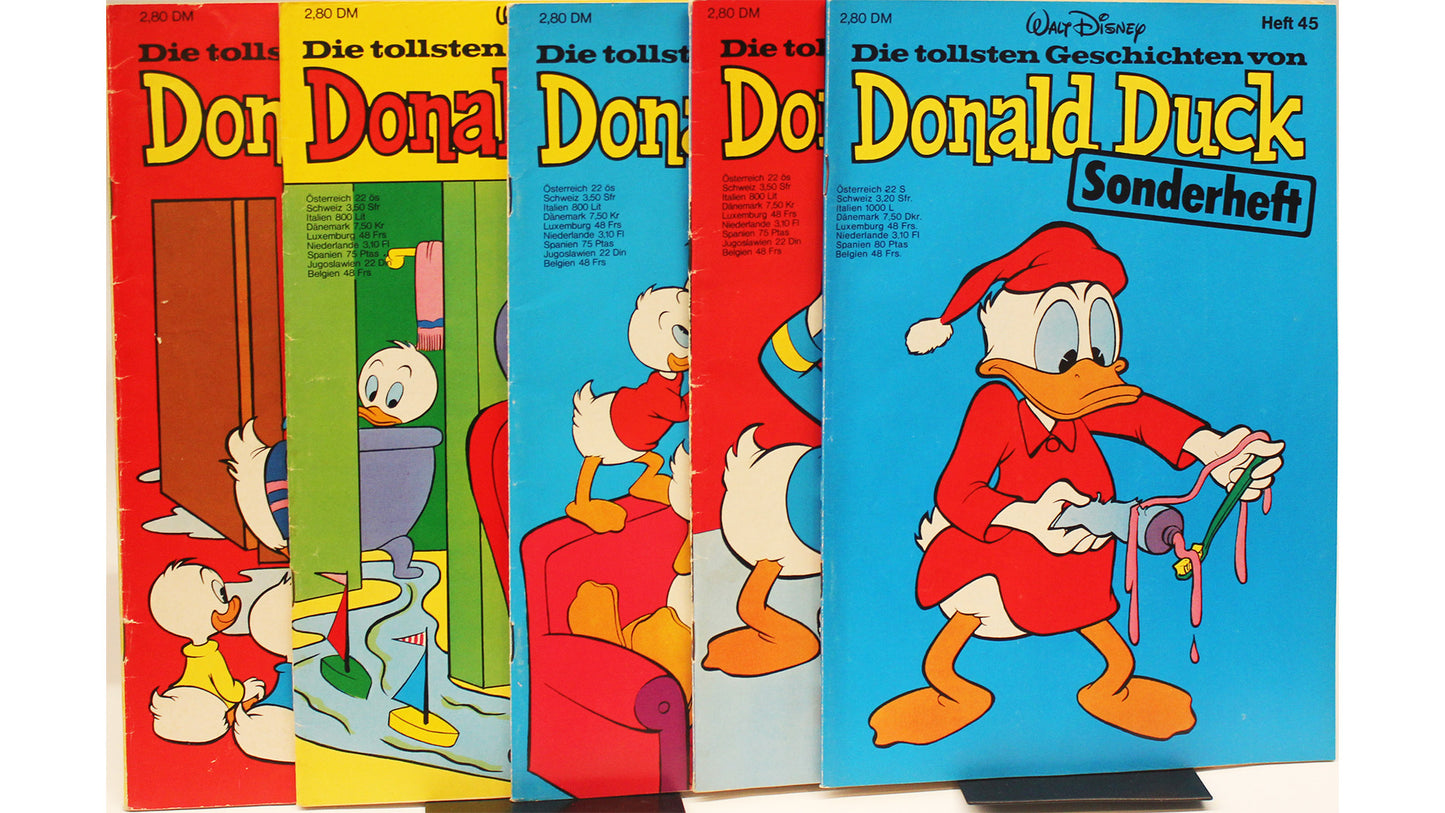 Tollste Geschichten von Donald Duck 1-50 in wunderbaren Zuständen