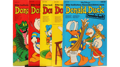 Tollste Geschichten von Donald Duck 1-50 in wunderbaren Zuständen