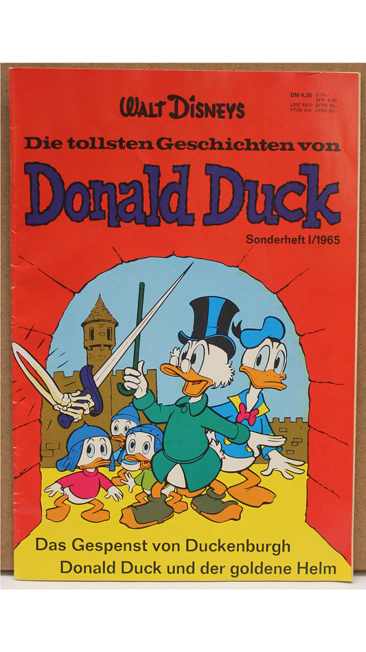 Tollste Geschichten von Donald Duck 1-50 in wunderbaren Zuständen