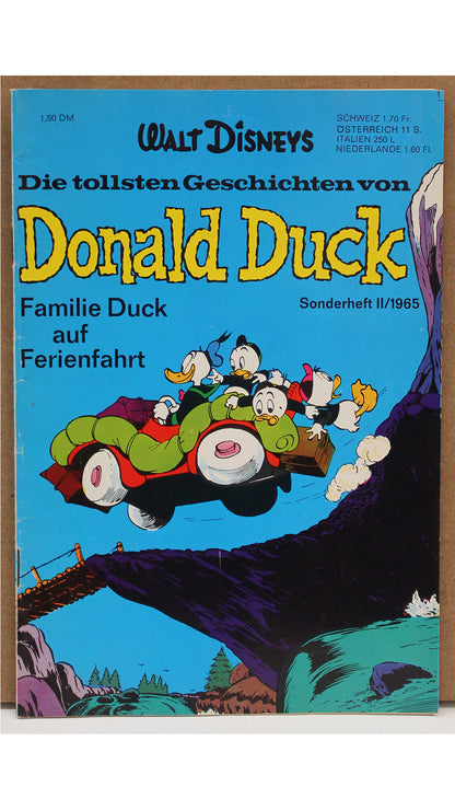 Tollste Geschichten von Donald Duck 1-50 in wunderbaren Zuständen