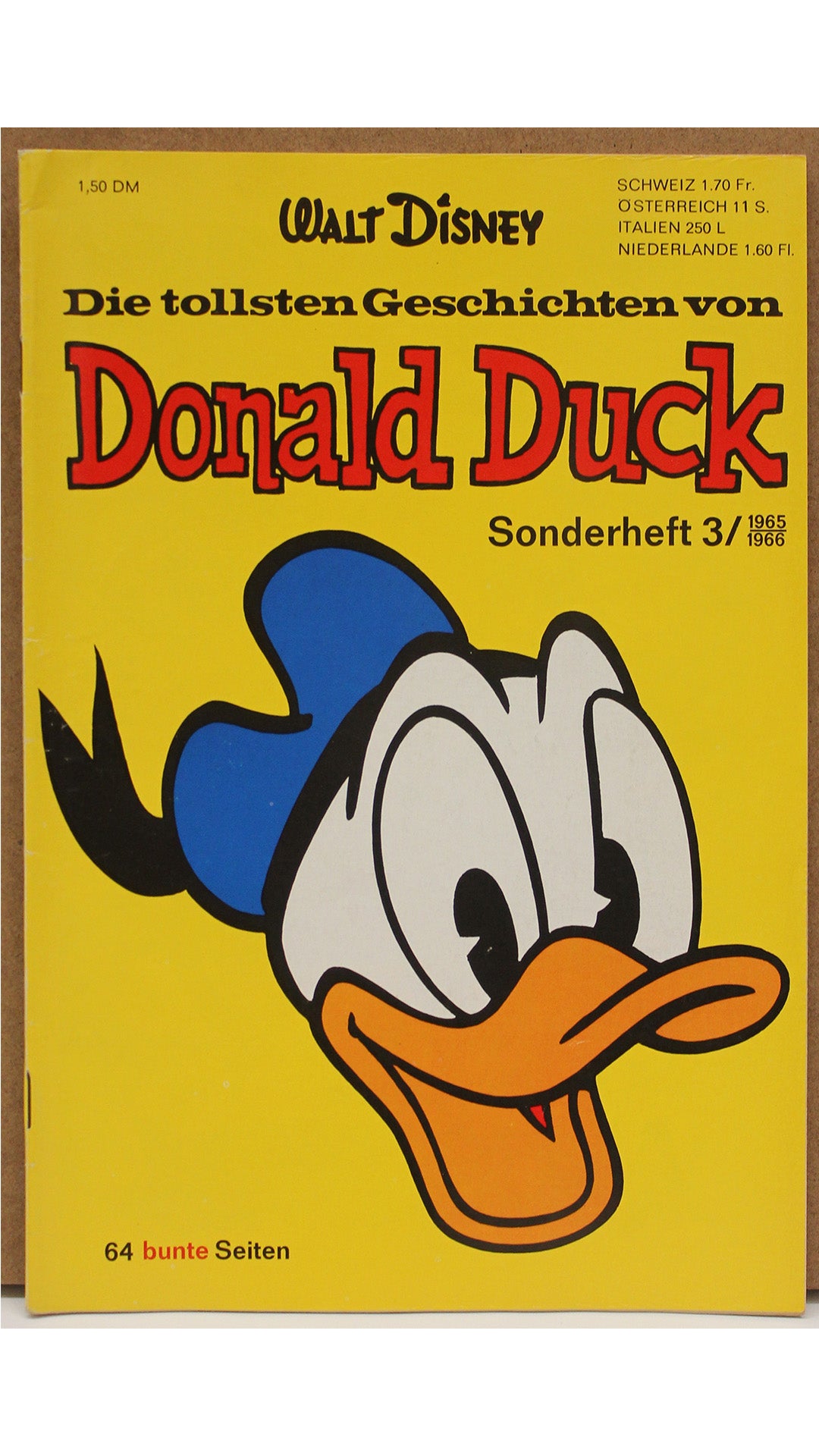 Tollste Geschichten von Donald Duck 1-50 in wunderbaren Zuständen