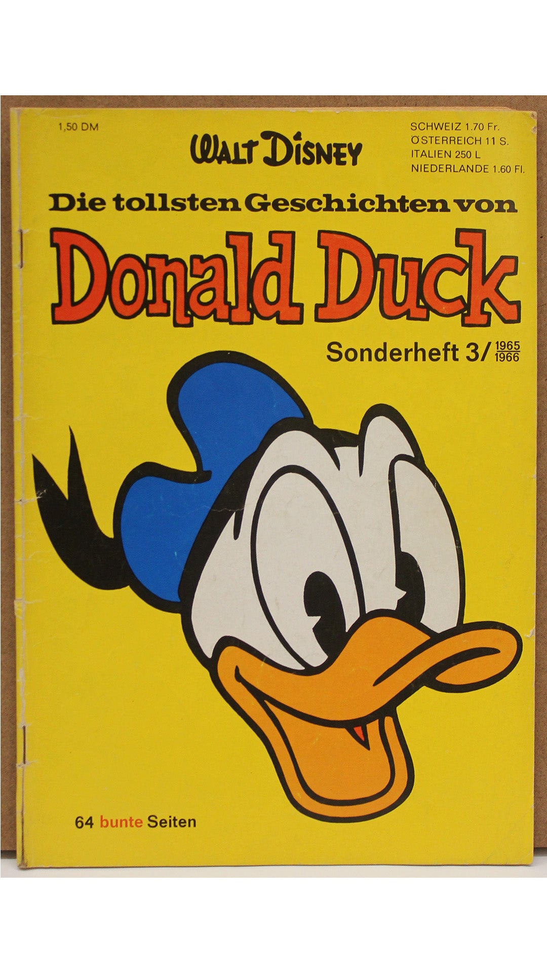 Tollste Geschichten von Donald Duck 1-50 in wunderbaren Zuständen