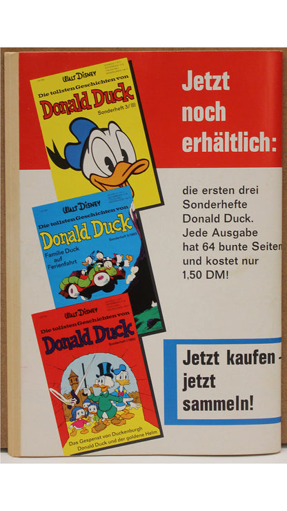 Tollste Geschichten von Donald Duck 1-50 in wunderbaren Zuständen