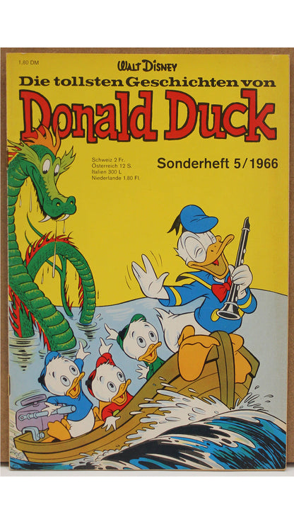 Tollste Geschichten von Donald Duck 1-50 in wunderbaren Zuständen