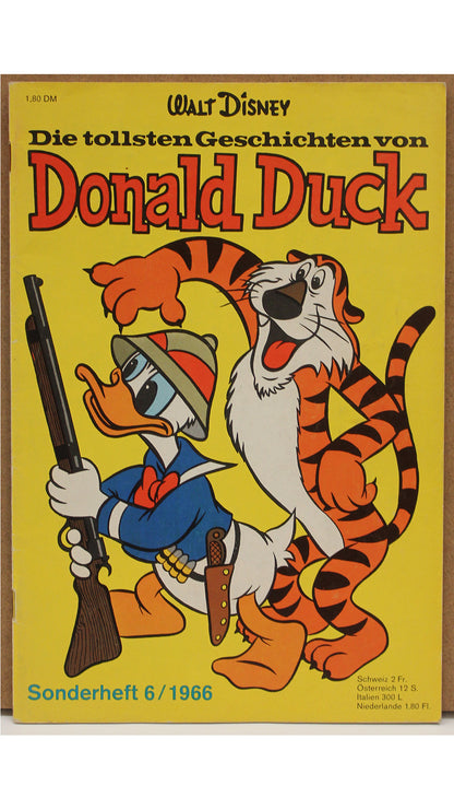 Tollste Geschichten von Donald Duck 1-50 in wunderbaren Zuständen