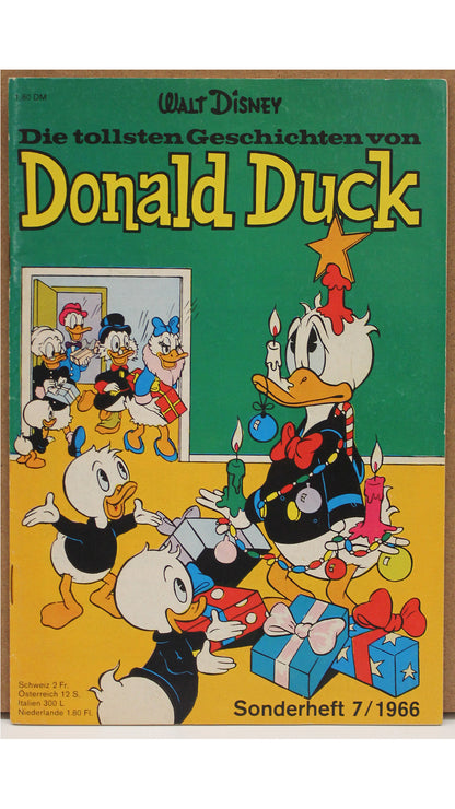 Tollste Geschichten von Donald Duck 1-50 in wunderbaren Zuständen