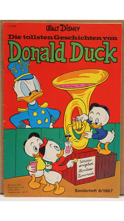 Tollste Geschichten von Donald Duck 1-50 in wunderbaren Zuständen