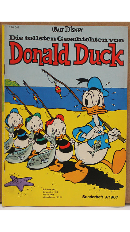 Tollste Geschichten von Donald Duck 1-50 in wunderbaren Zuständen