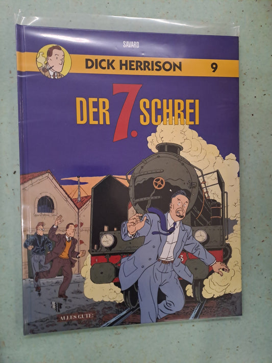 Dick Herrison Band 9