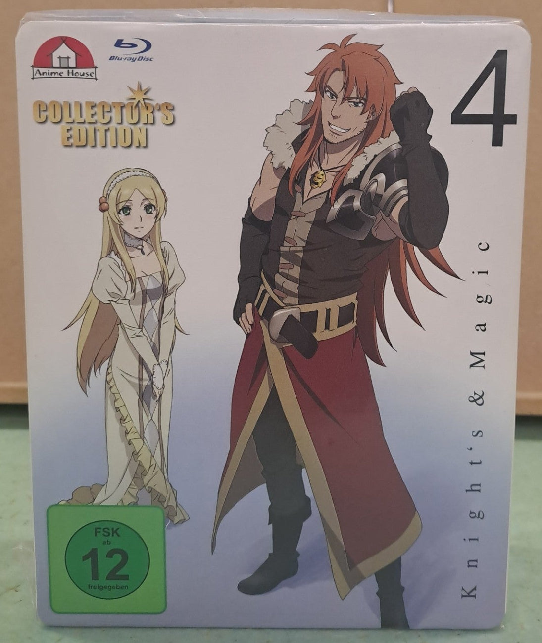 Knight's and Magic Collector's Edition 1-4 komplett auf 4 Blu-Rays