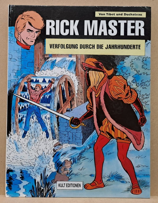 Rick Master 26 - Verfolgung durch die Jahrhunderte