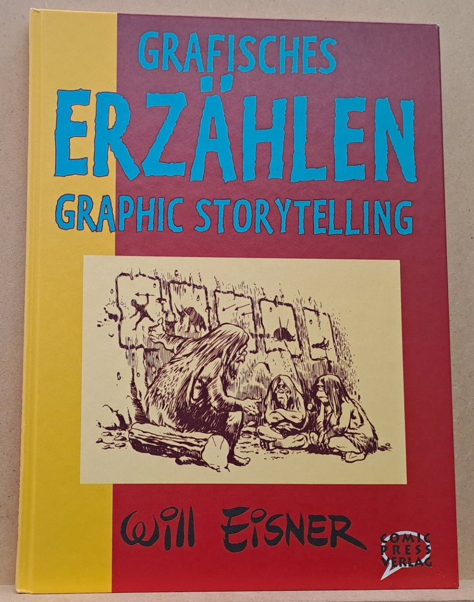 Will Eisner: Grafisches Erzählen  - Hardcover mit signiertem Druck