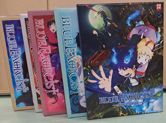 Blue Exorcist 1-4 komplett + Movie auf 9 DVDs