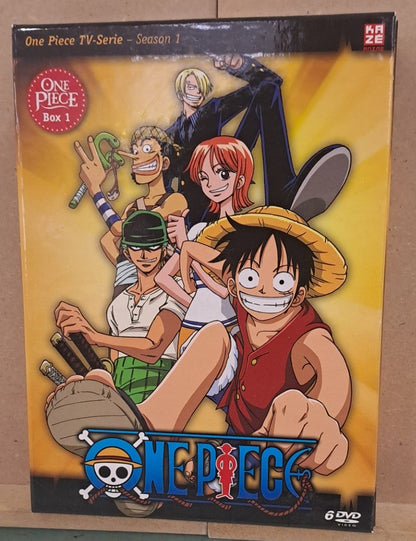 One Piece Anime - 30 DVD Boxen - Episoden 1 - 902