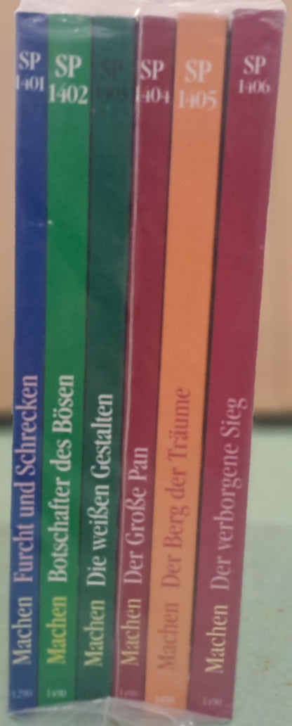 Arthur Machen: Werke in 6 Bänden