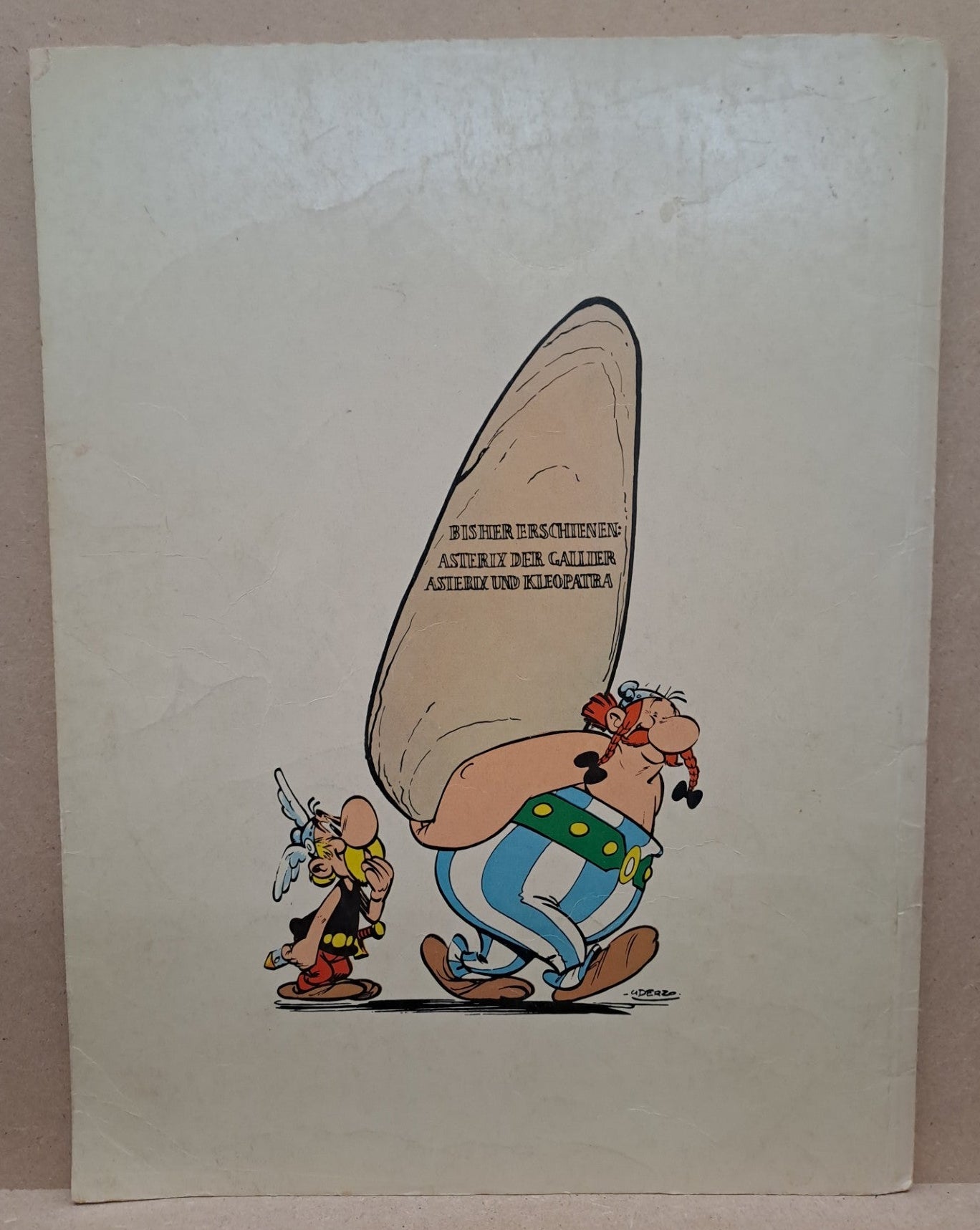 Asterix und Kleopatra Erstauflage