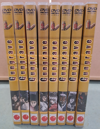 Gungrave komplett auf 7 DVDs