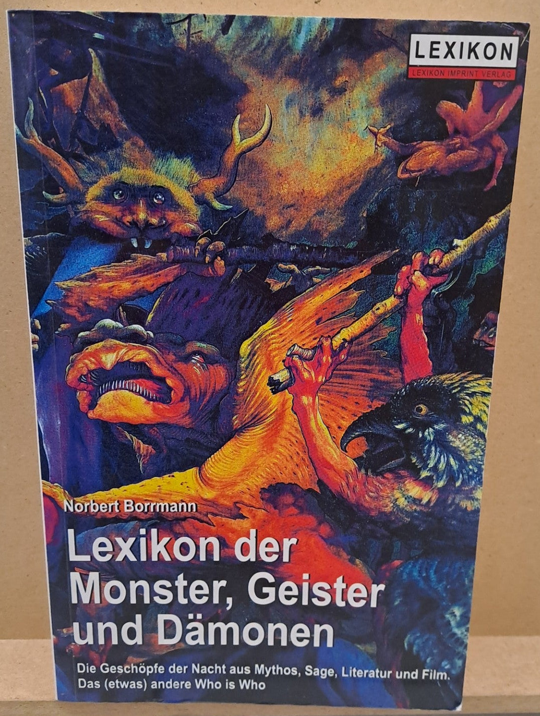 Lexikon der Monster, Geister und Dämonen