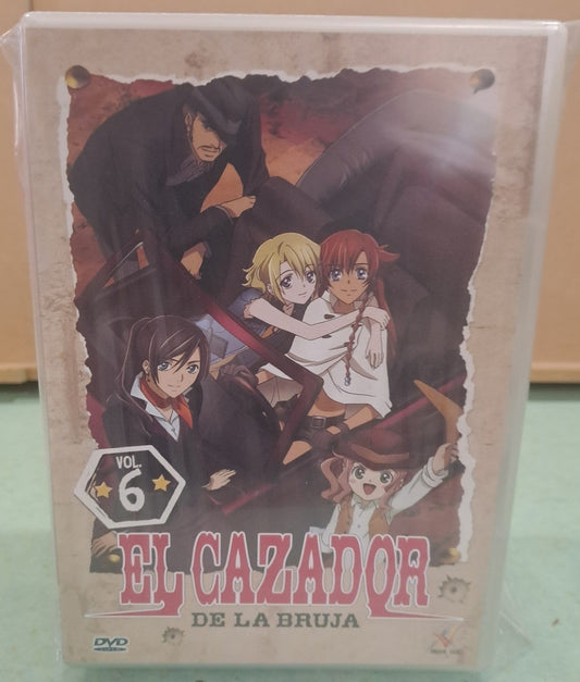 El Cazador de la Bruja 1-6 komplett auf 6 DVDs