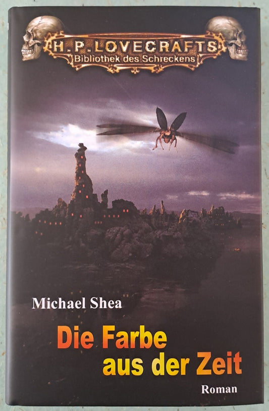 Lovecrafts Bibliothek des Schreckens - Die Farbe aus der Zeit