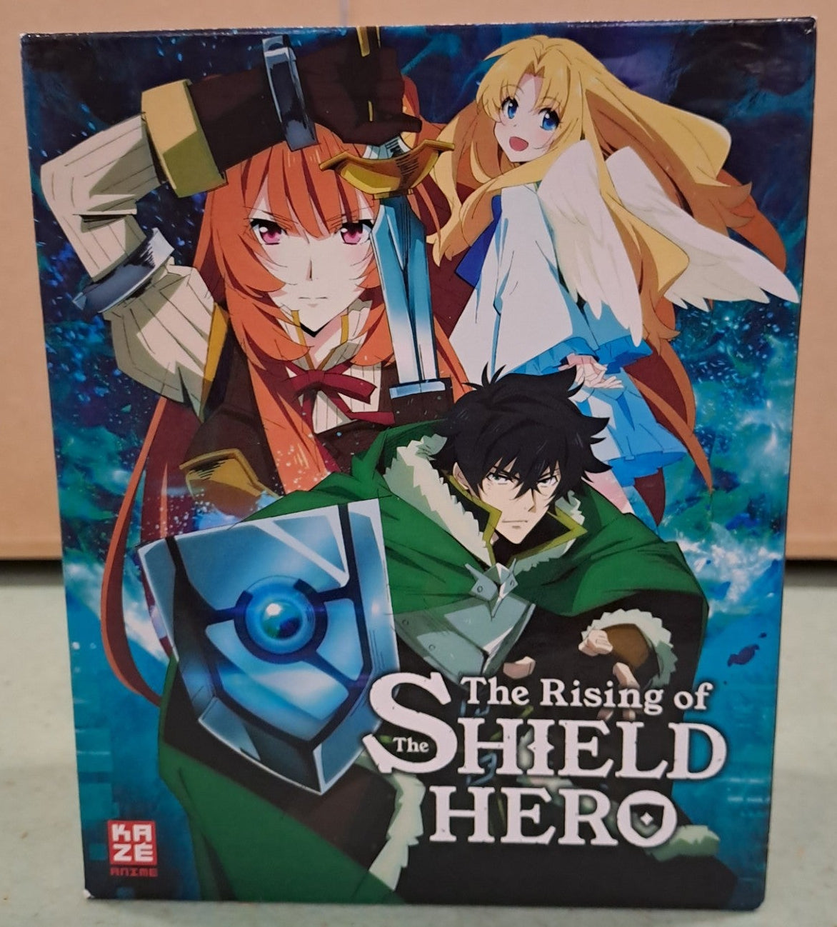 The Rising of the Shield Hero Mediabooks 1-4 im Schuber Blu-Ray