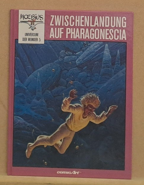 Moebius Universum der Wunder 5 Pharagonescia Hardcover