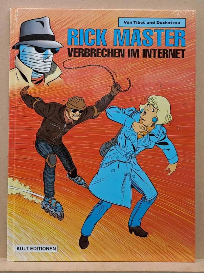 Rick Master 60 - Verbrechen im Internet