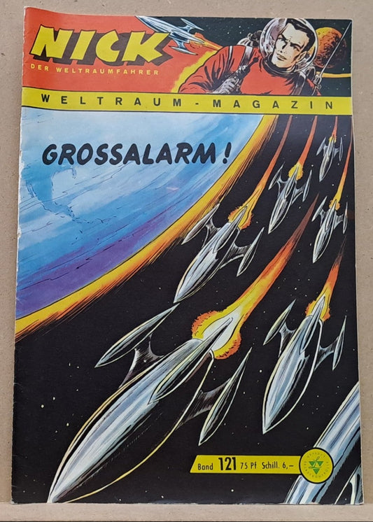 Nick Der Weltraumfahrer 121 - Großalarm!