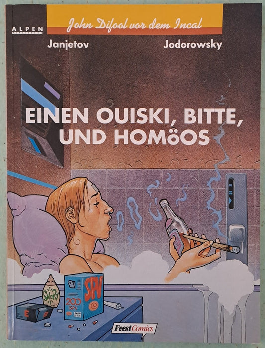 John Difool 11 - Einen Ouiski, bitte, und Homöos