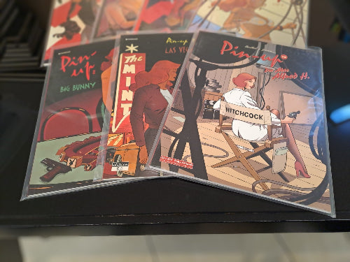 Berthet: Pin-Up 1-10 komplett