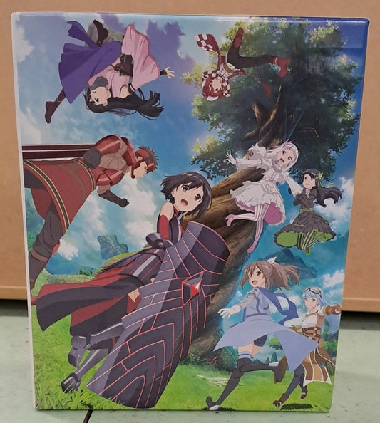Bofuri Staffel 1 1-3 im Schuber komplett auf 3 Blu-Rays