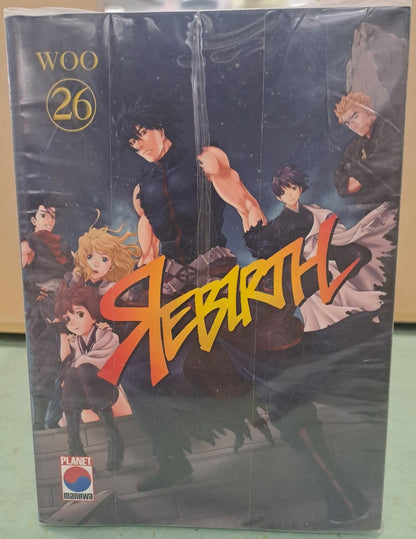 Rebirth 1-26 komplett