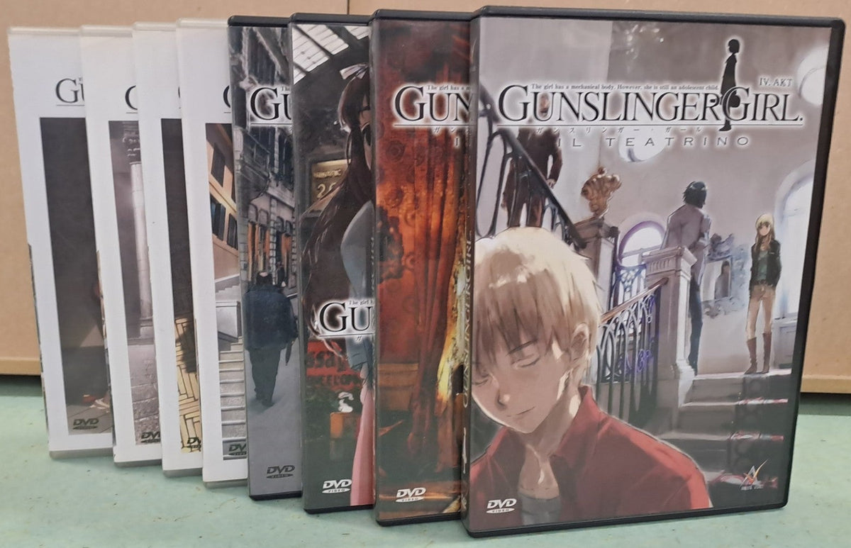 Gunslinger Girl komplett auf 8 DVDs