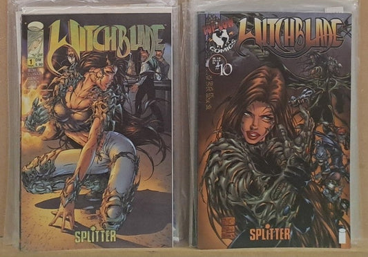 Witchblade 1-18